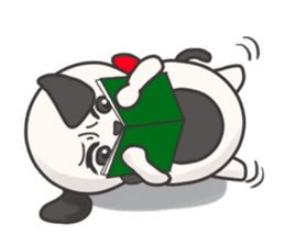 THE PIBBUL !! sticker #2692640