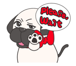 THE PIBBUL !! sticker #2692647