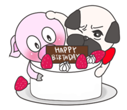 THE PIBBUL !! sticker #2692650