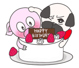 THE PIBBUL !! sticker #2692650