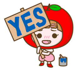 Daily life of "Apururu" sticker #2692859