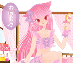 Pretty Girl picture book 4 sticker #2692891