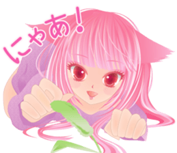 Pretty Girl picture book 4 sticker #2692892