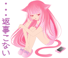 Pretty Girl picture book 4 sticker #2692895