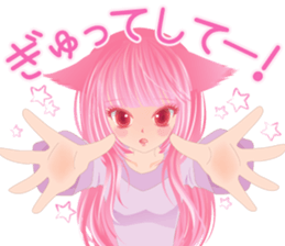 Pretty Girl picture book 4 sticker #2692897