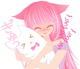 Pretty Girl picture book 4 sticker #2692900