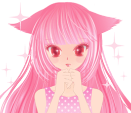 Pretty Girl picture book 4 sticker #2692902