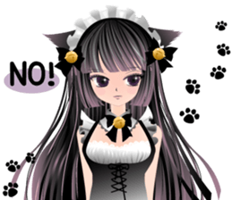 Pretty Girl picture book 4 sticker #2692906