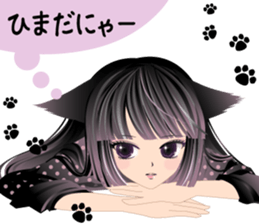 Pretty Girl picture book 4 sticker #2692908