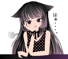 Pretty Girl picture book 4 sticker #2692909