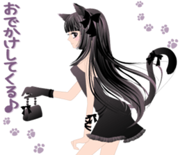 Pretty Girl picture book 4 sticker #2692914