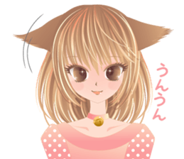 Pretty Girl picture book 4 sticker #2692915