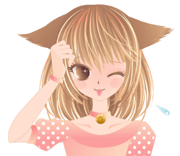 Pretty Girl picture book 4 sticker #2692916