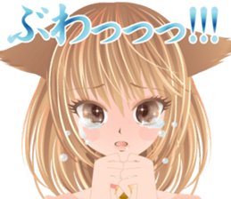 Pretty Girl picture book 4 sticker #2692918