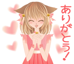 Pretty Girl picture book 4 sticker #2692919