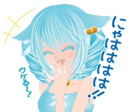 Pretty Girl picture book 4 sticker #2692925