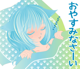 Pretty Girl picture book 4 sticker #2692930