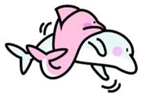 Dolpin sticker #2693052