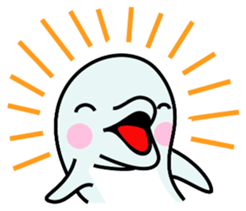 Dolpin sticker #2693055