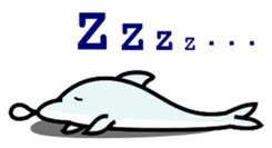 Dolpin sticker #2693063