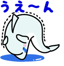 Dolpin sticker #2693065