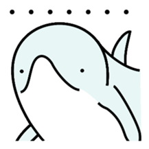 Dolpin sticker #2693070