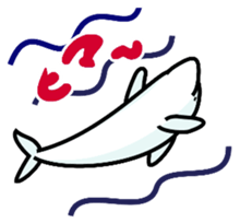 Dolpin sticker #2693079