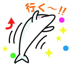 Dolpin sticker #2693080