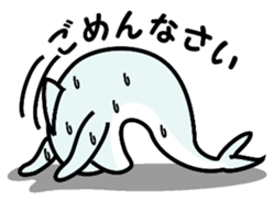 Dolpin sticker #2693088