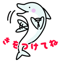Dolpin sticker #2693089