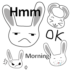 Usashi the rabbit by English