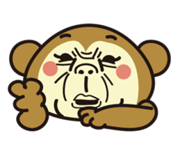 Saru-man's reply sticker #2693365