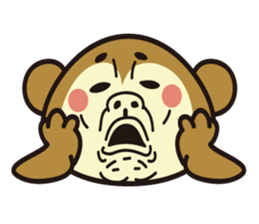 Saru-man's reply sticker #2693366