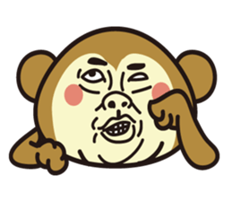 Saru-man's reply sticker #2693368