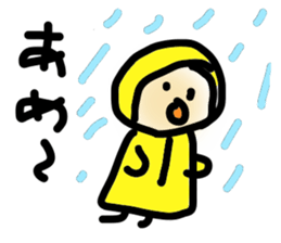 Relax & cute character [za-yo-san] sticker #2693389