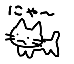 Relax & cute character [za-yo-san] sticker #2693392