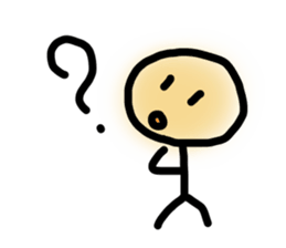 Relax & cute character [za-yo-san] sticker #2693394