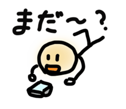 Relax & cute character [za-yo-san] sticker #2693408