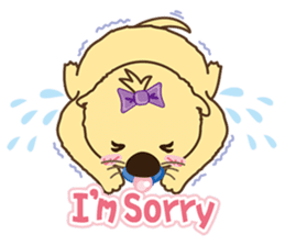 The daily life of small sea otters sticker #2693433