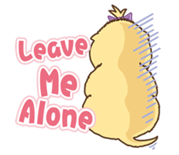 The daily life of small sea otters sticker #2693447