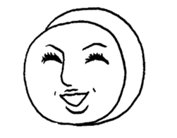 Mrs. roll cake 2 sticker #2693571