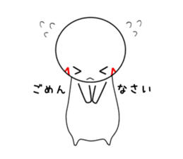 The blood type and every day sticker #2693612