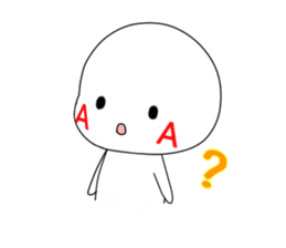 The blood type and every day sticker #2693614