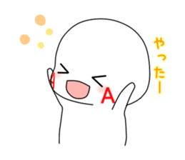 The blood type and every day sticker #2693617