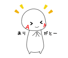 The blood type and every day sticker #2693618