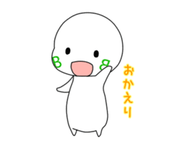 The blood type and every day sticker #2693621