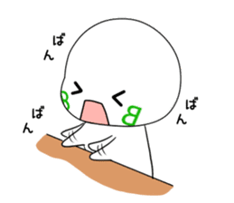 The blood type and every day sticker #2693622