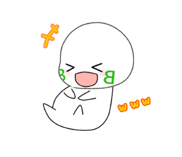 The blood type and every day sticker #2693630