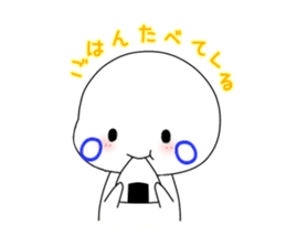 The blood type and every day sticker #2693638