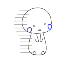 The blood type and every day sticker #2693639